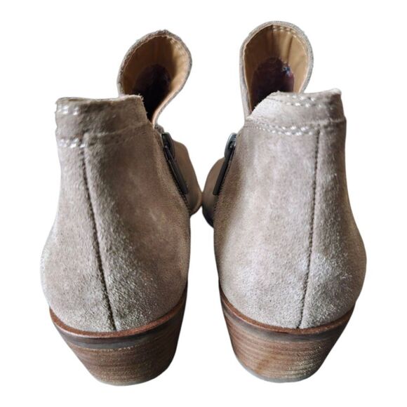 LUCKY BRAND Fhuna Ankle Boots - Size 8 1/2 - Picture 4 of 7